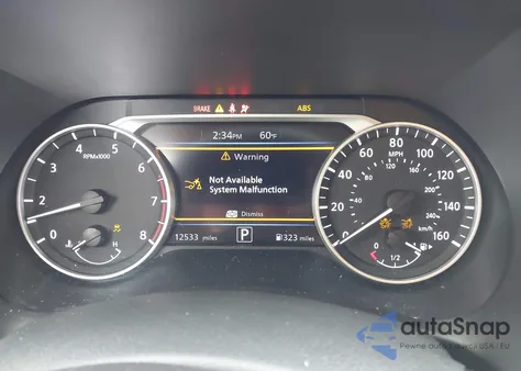 2025 Nissan Sentra Sv from USA, damaged, VIN 3N1AB8CV5SY308300